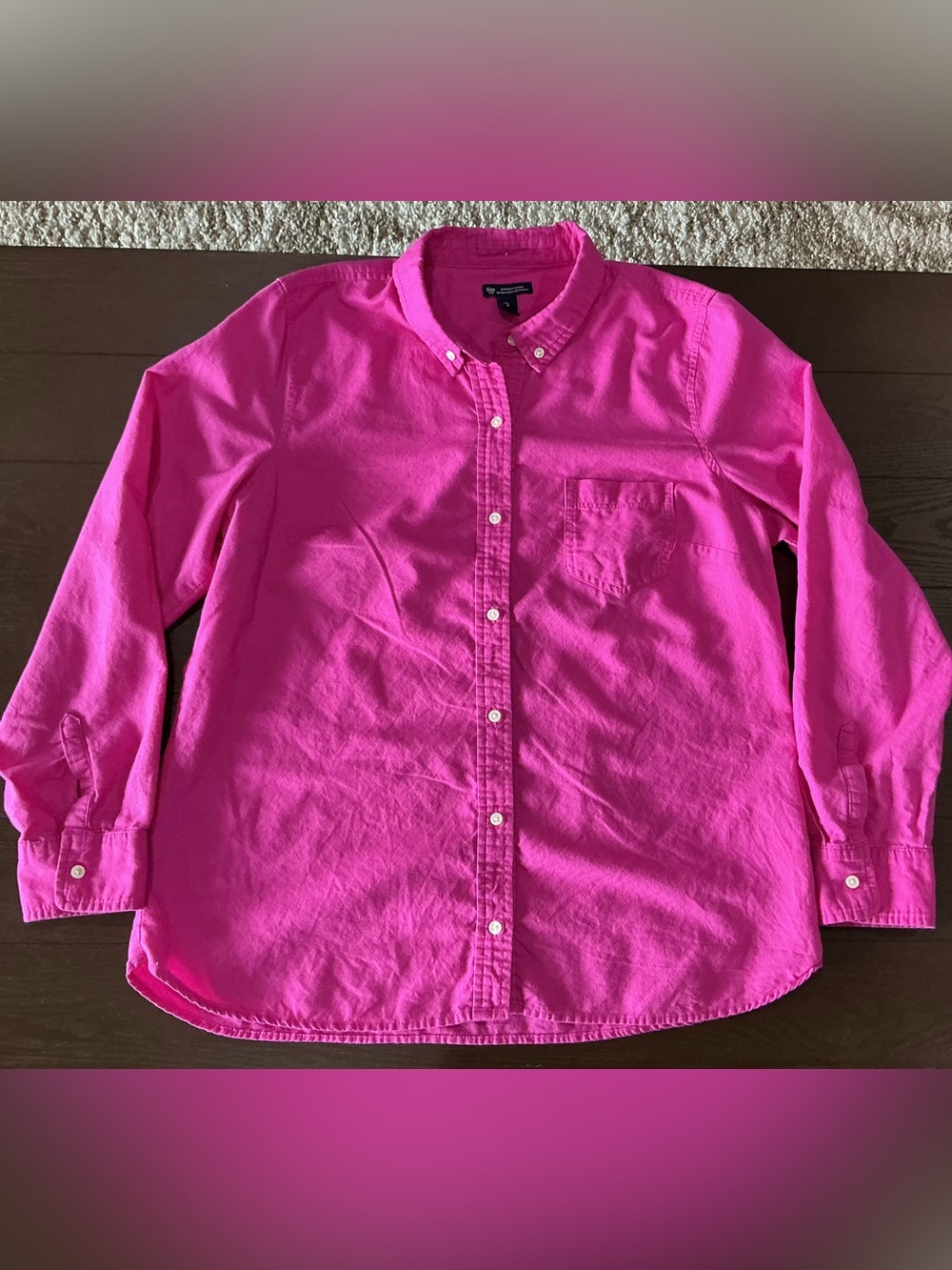 GAP Boyfriend Fit Button-Down Shirt